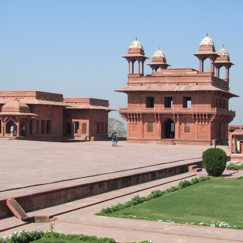 Tempel in Fatephur Sikri